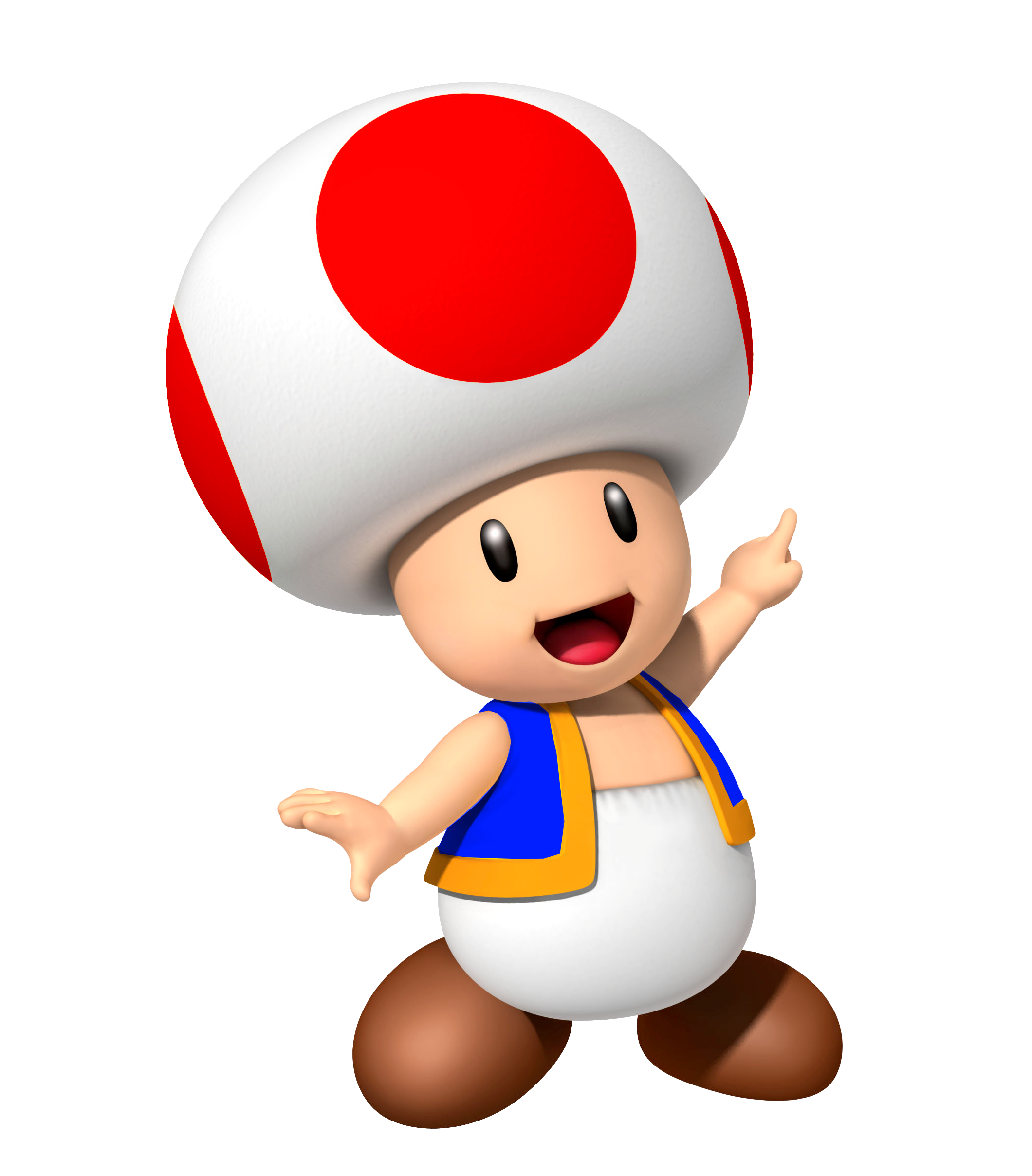 Toad Mario Super Bros Download HD PNG Image