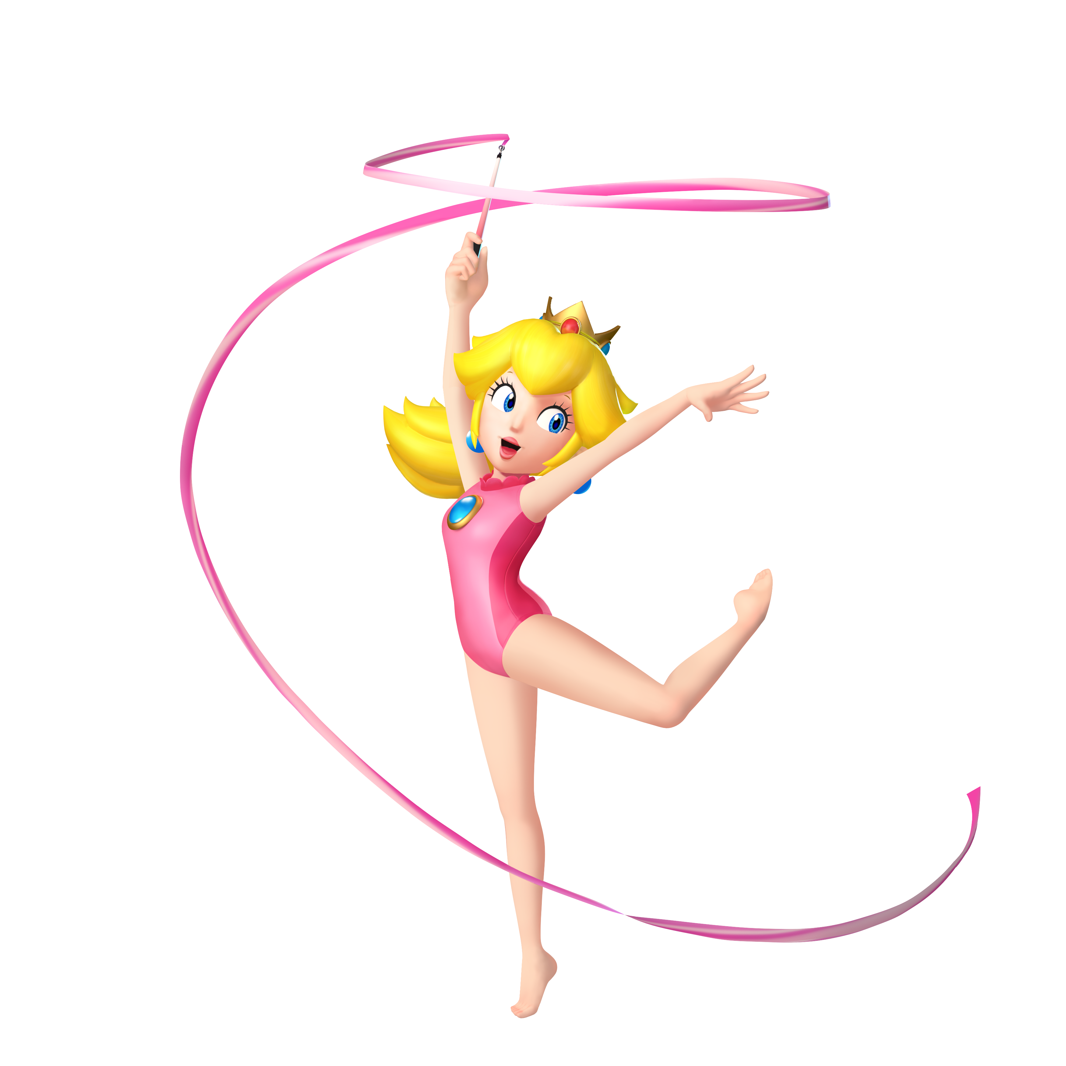 Princess Peach Hd PNG Image