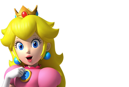 Princess Peach Photos PNG Image