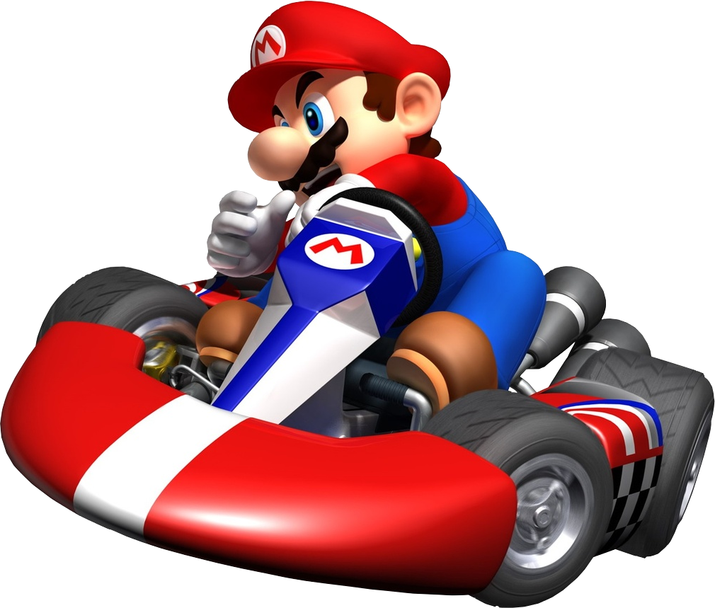 Kart Inflatable Wii Mario 64 Vehicle Super PNG Image