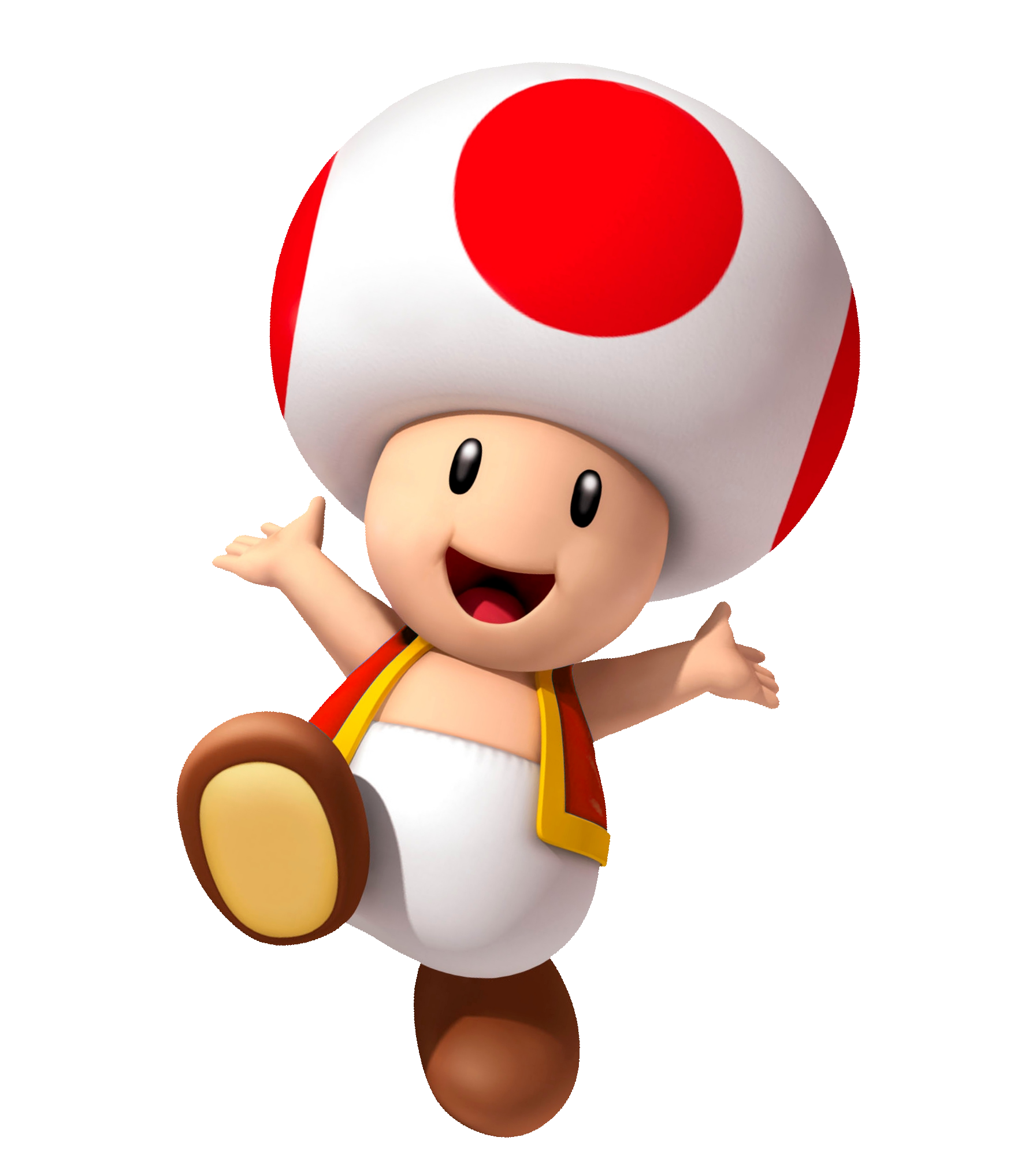 Play Toad Football Mario Super Odyssey PNG Image