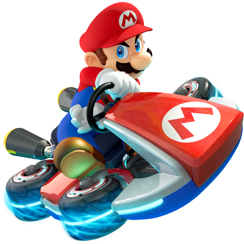 Mario Play Toy Super Kart Download HD PNG PNG Image