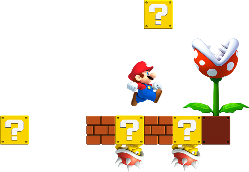 Toy Area Bros Mario World Super Maker PNG Image