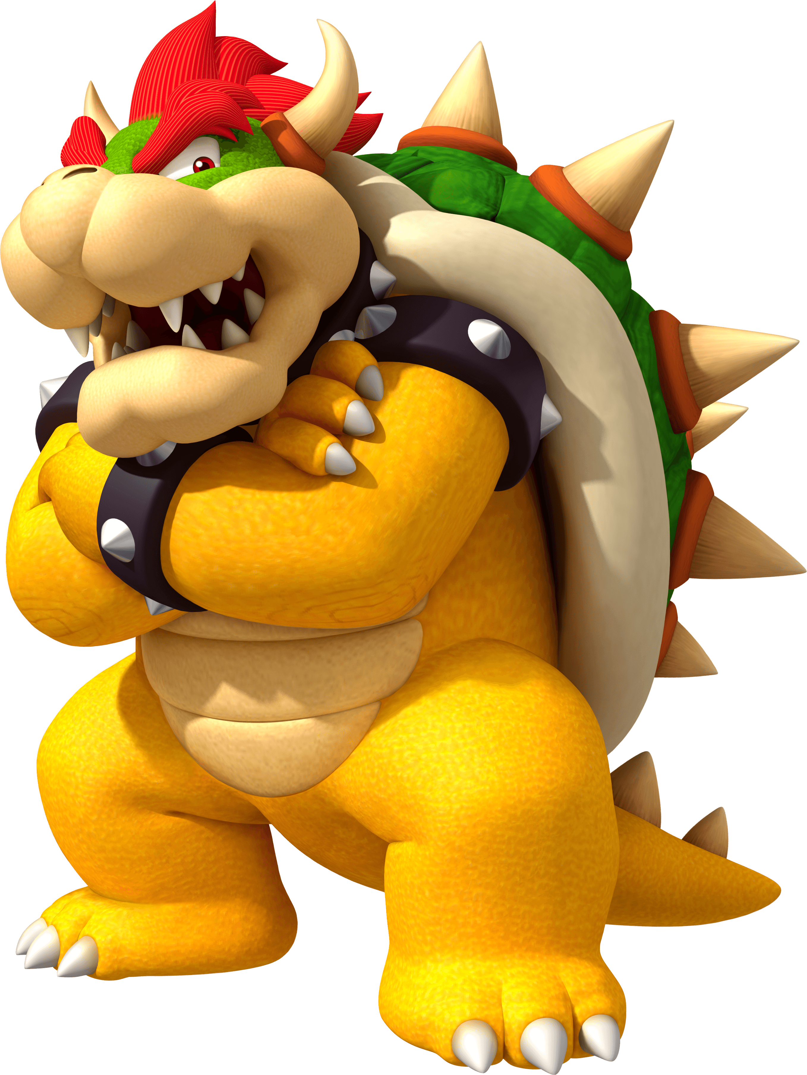 Toy Carnivoran Bros Mario Bowser Super PNG Image from Games Mario. 