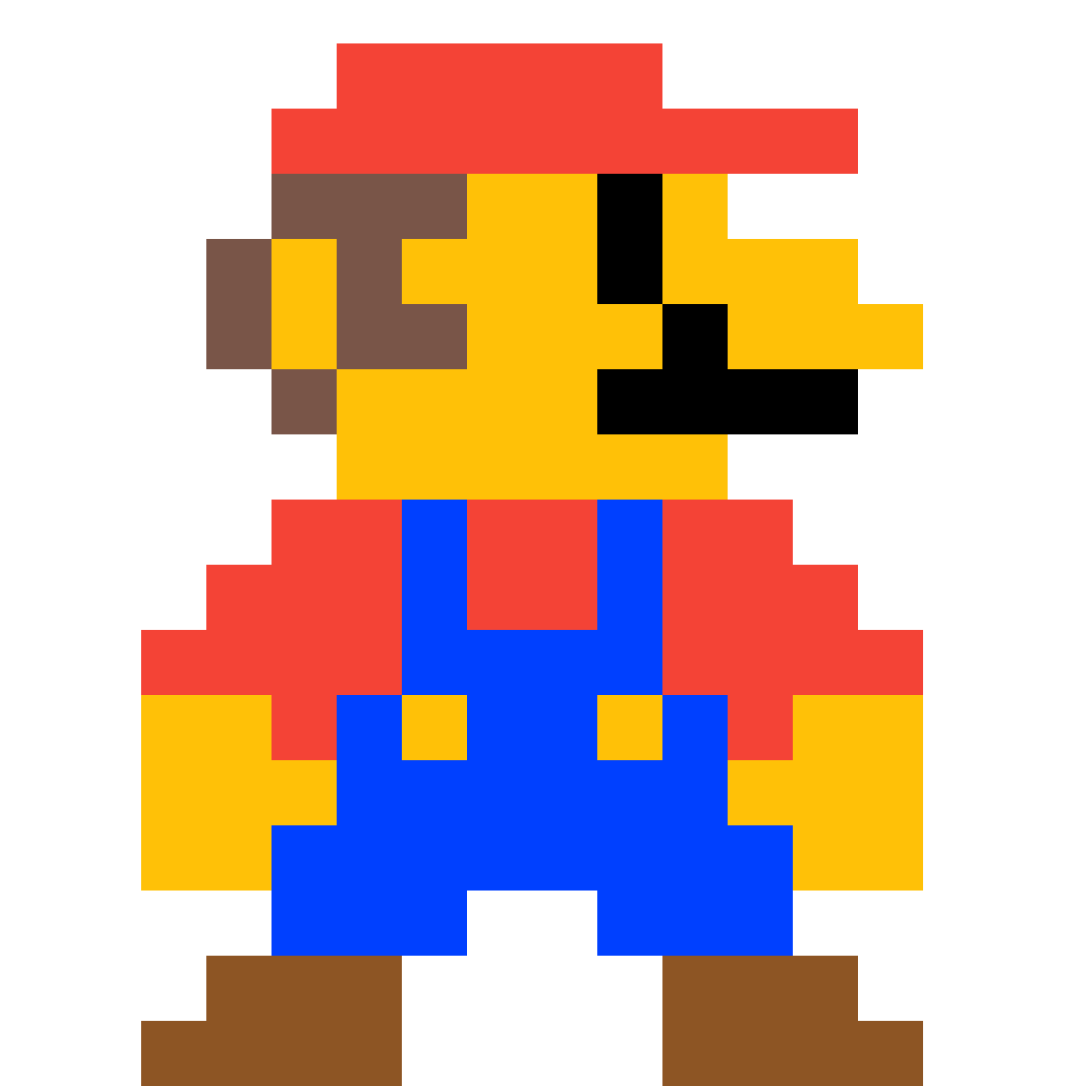 Square Symmetry Bros Mario Luigi Super PNG Image