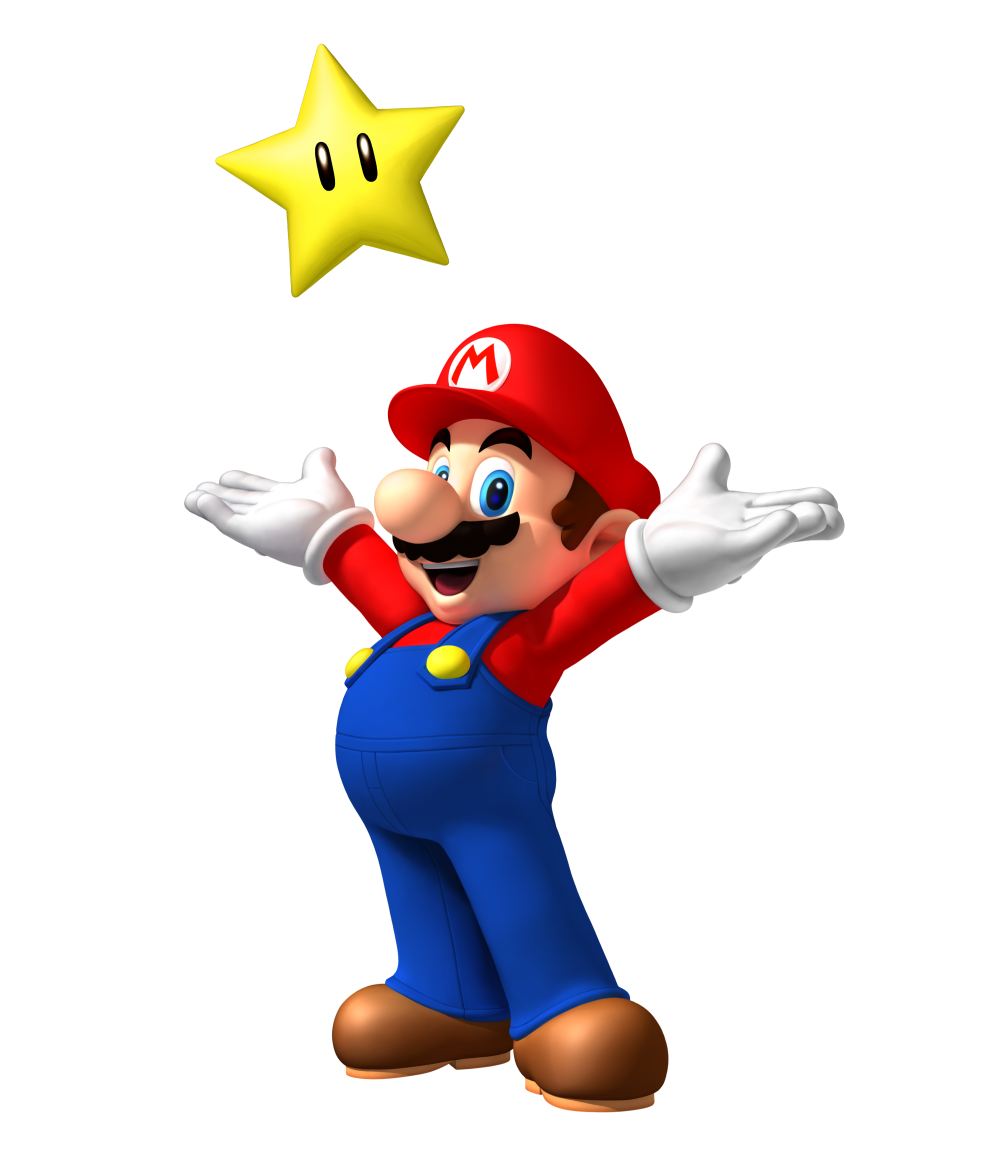 Toy Superstar Saga Wallpaper Bros Mario Computer PNG Image