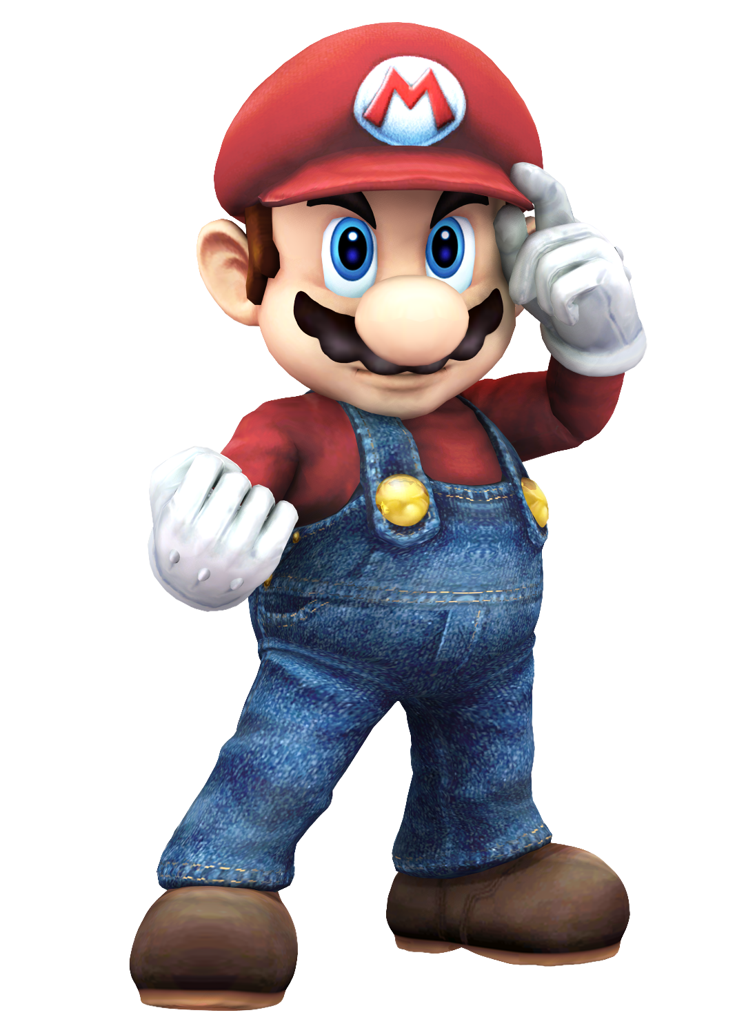 Smash Toy Mario Brawl Bros Melee Stuffed PNG Image