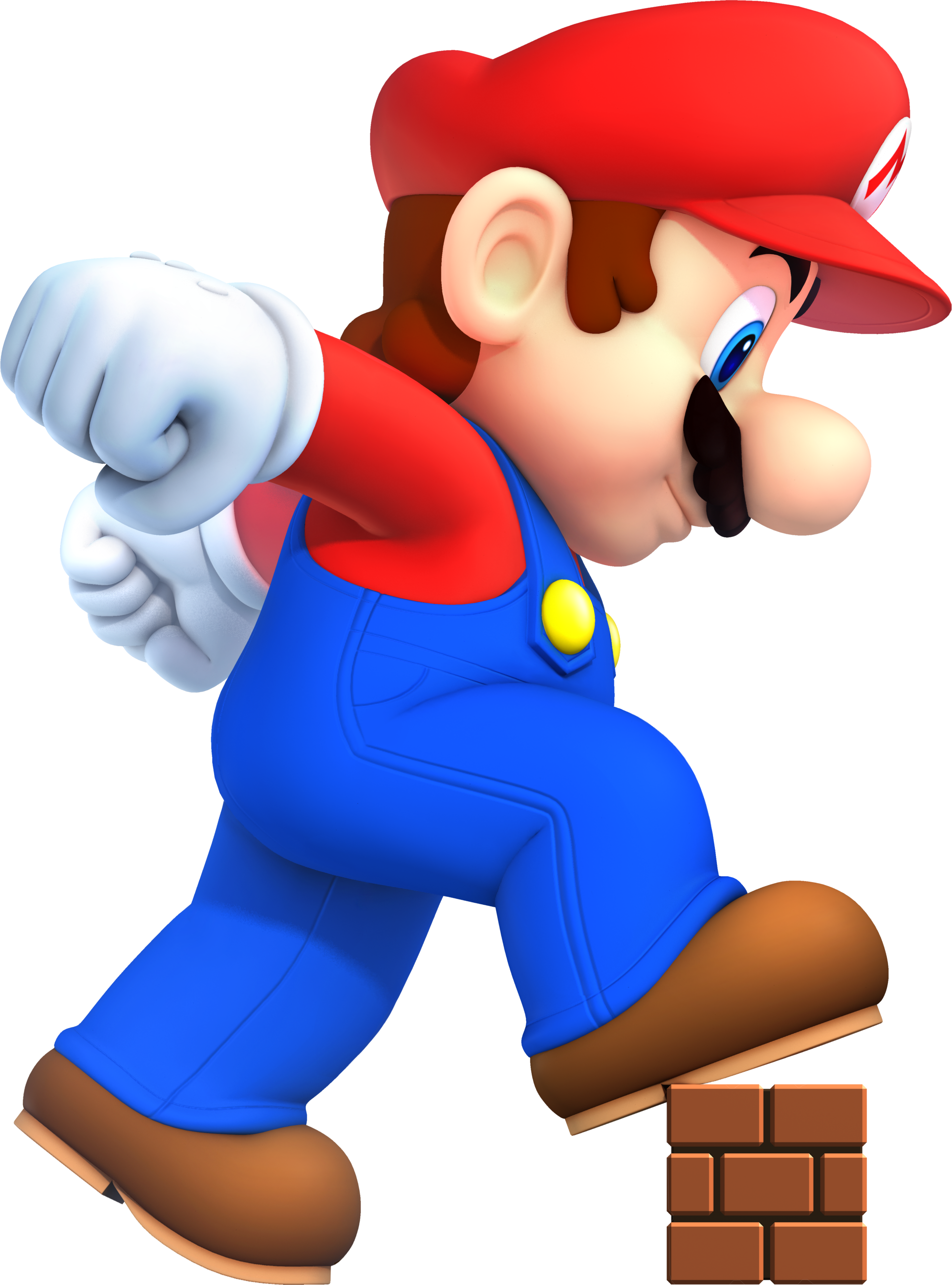 Mario Bros Transparent PNG Image