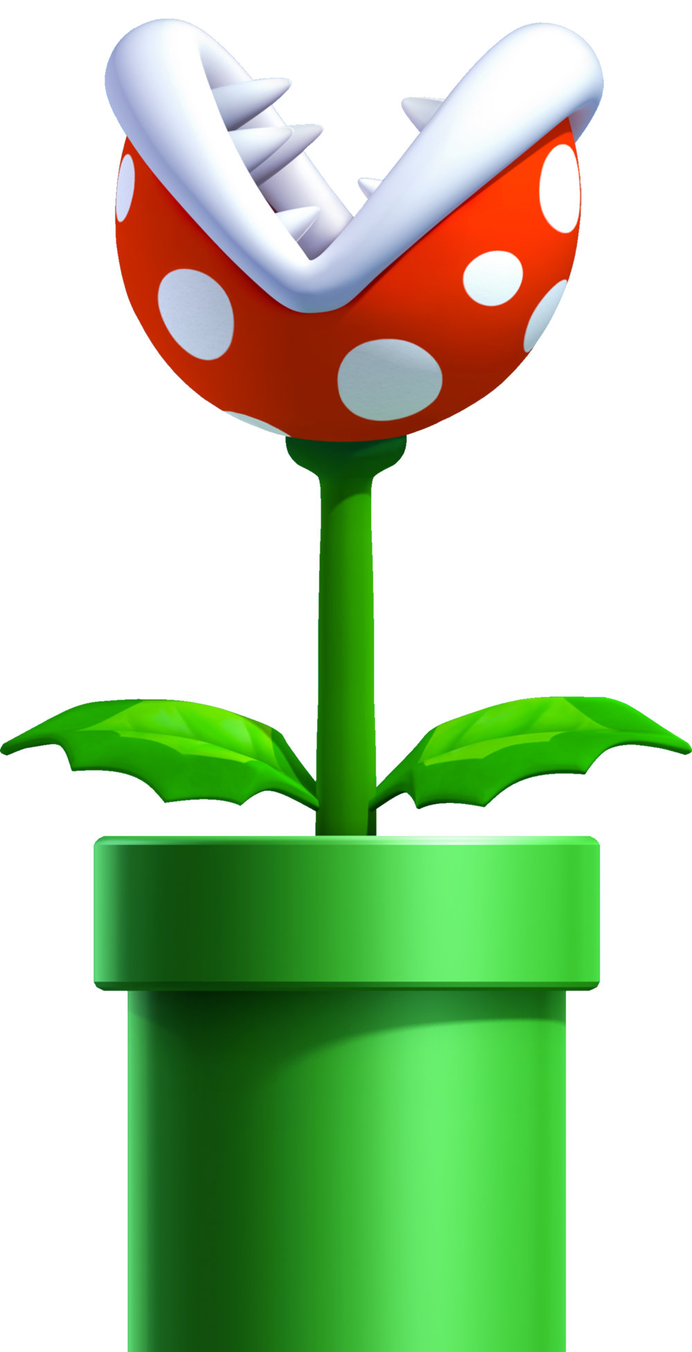 Mario Flower Super Bros Flowerpot Free Download Image PNG Image