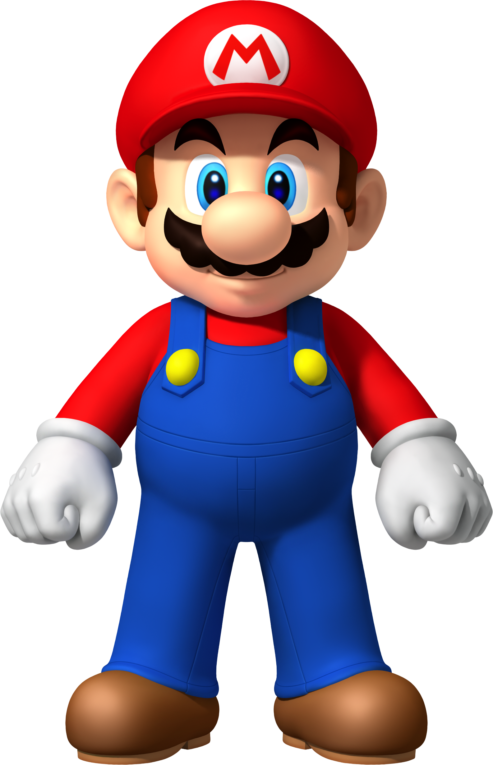 Standing Mario Super Bros Boy HQ Image Free PNG PNG Image