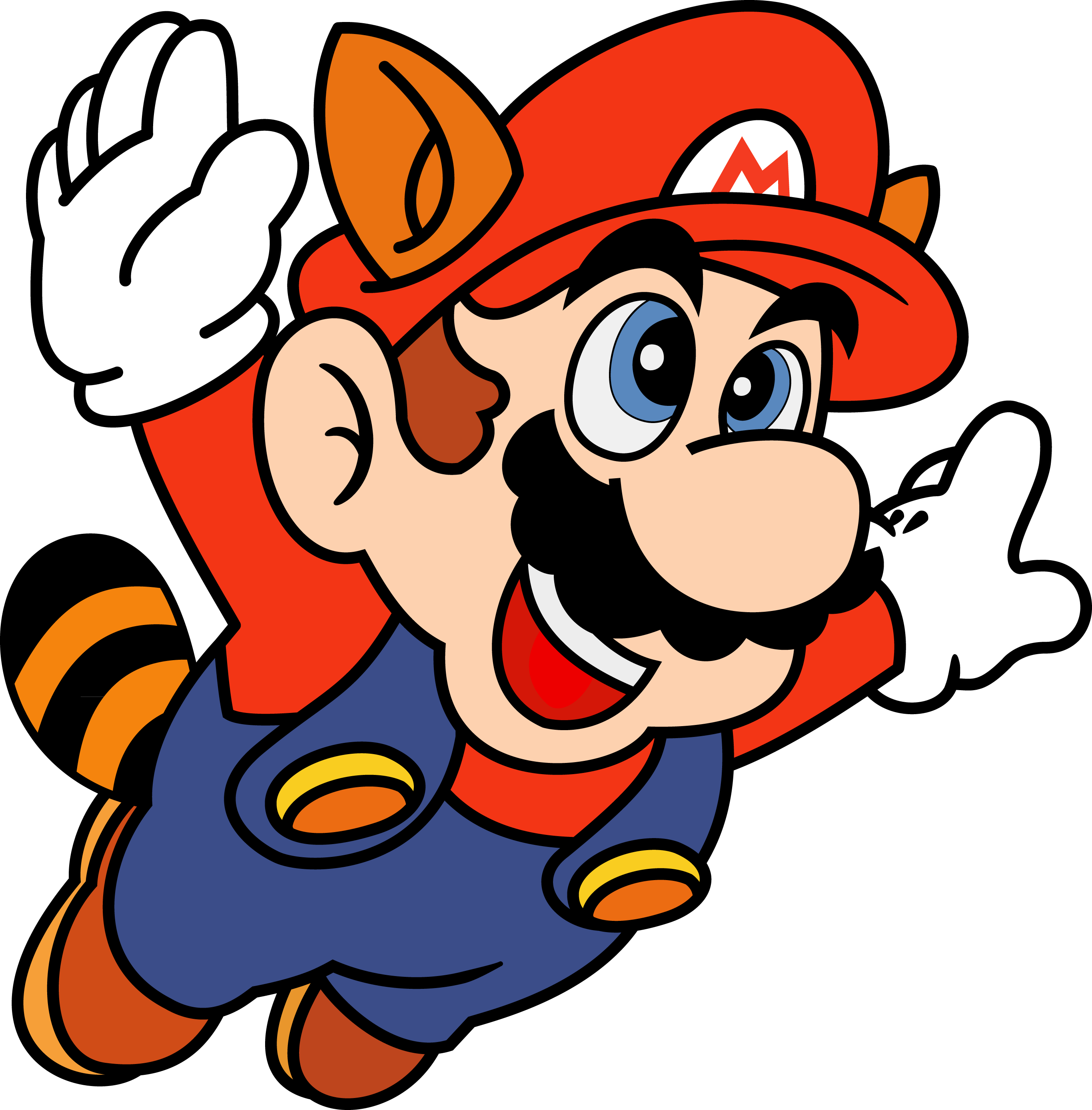 Mario Art Super Thumb Bros Download Free Image PNG Image