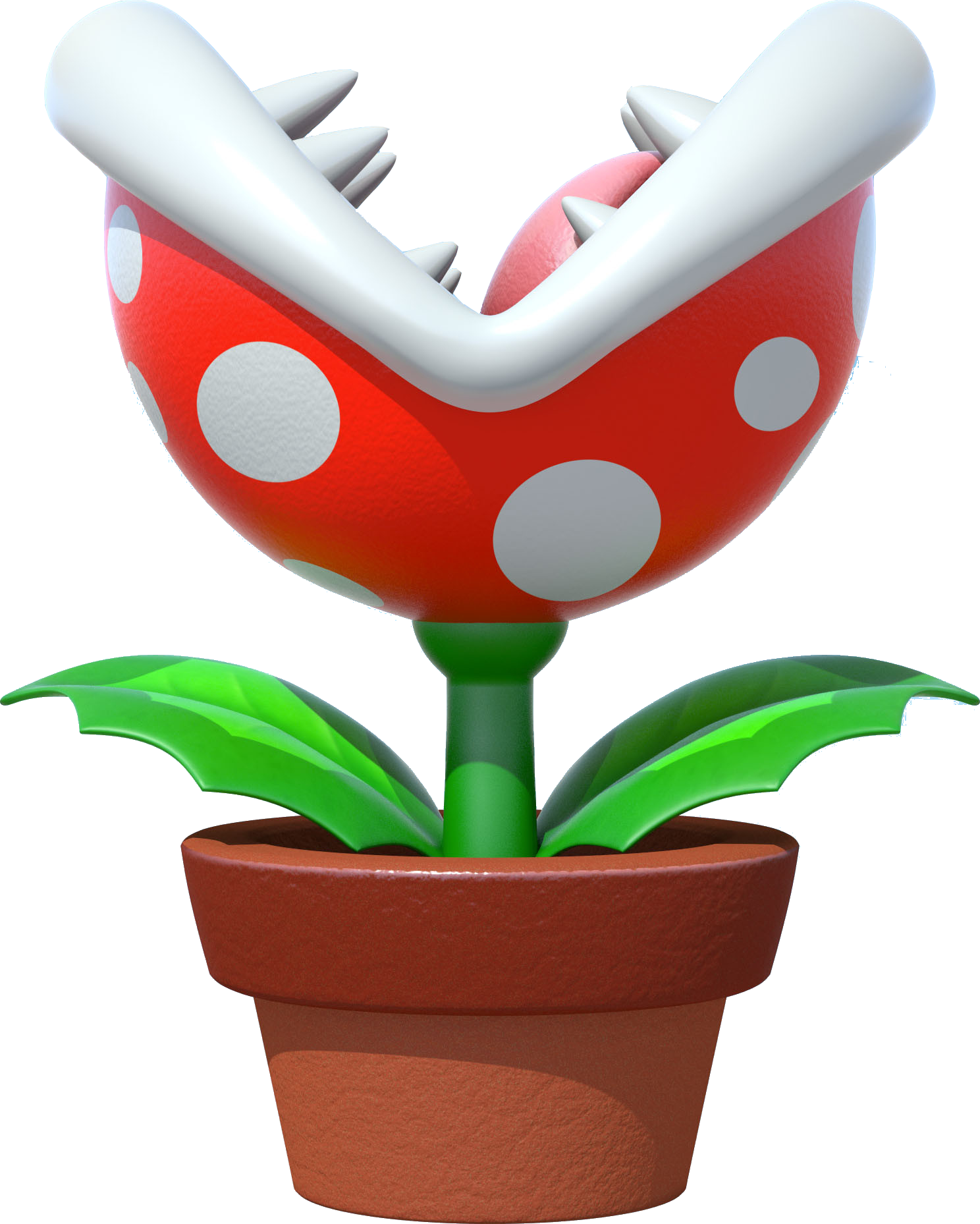 Plant Kart Flowerpot Bros Mario Super PNG Image