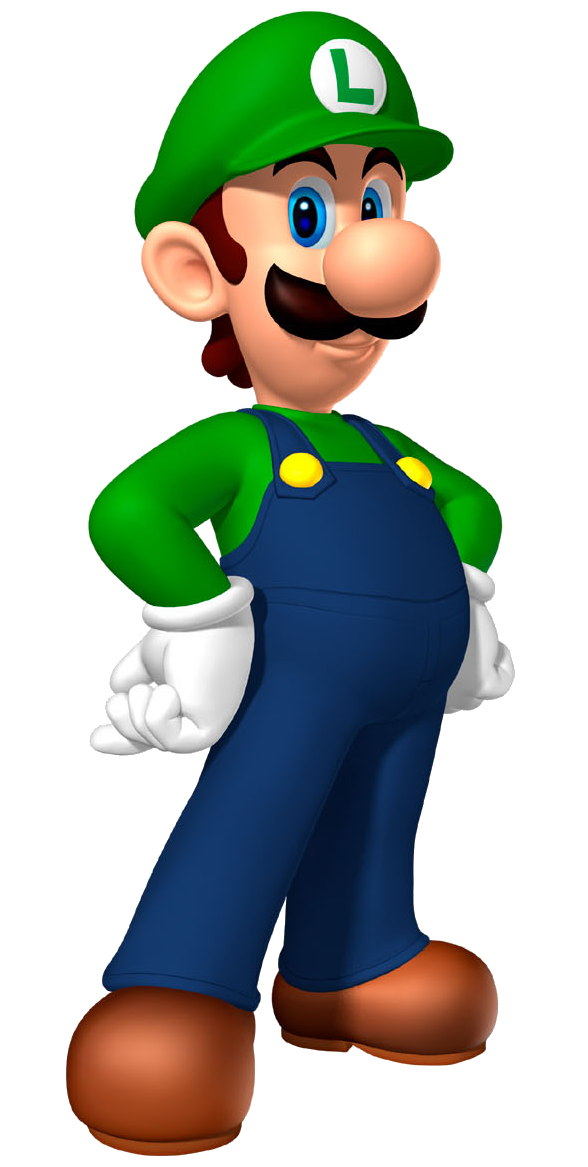 Human Bros Mario Behavior Luigi Super Cartoon PNG Image