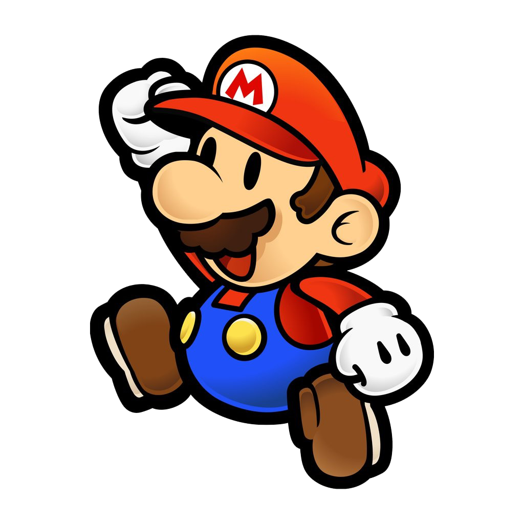 Recreation Area Bros Mario Paper Super PNG Image