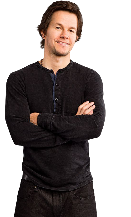 Mark Wahlberg Clipart PNG Image