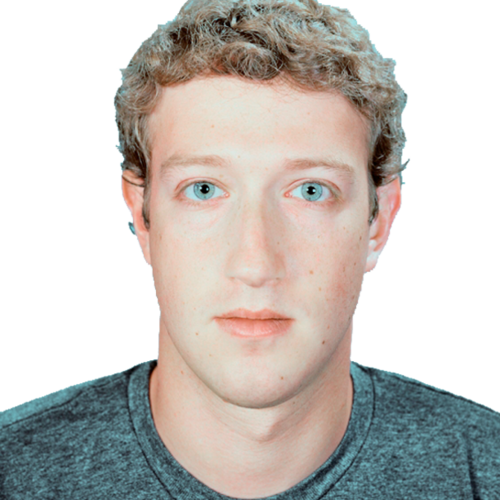 Zuckerberg Icon Facebook Mark Free HQ Image PNG Image