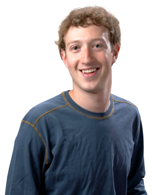 Picture Mark Zuckerberg Plains Facebook Passport White PNG Image