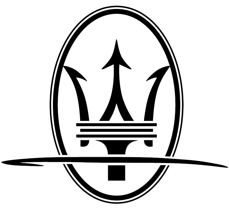 Maserati Logo Image PNG Image