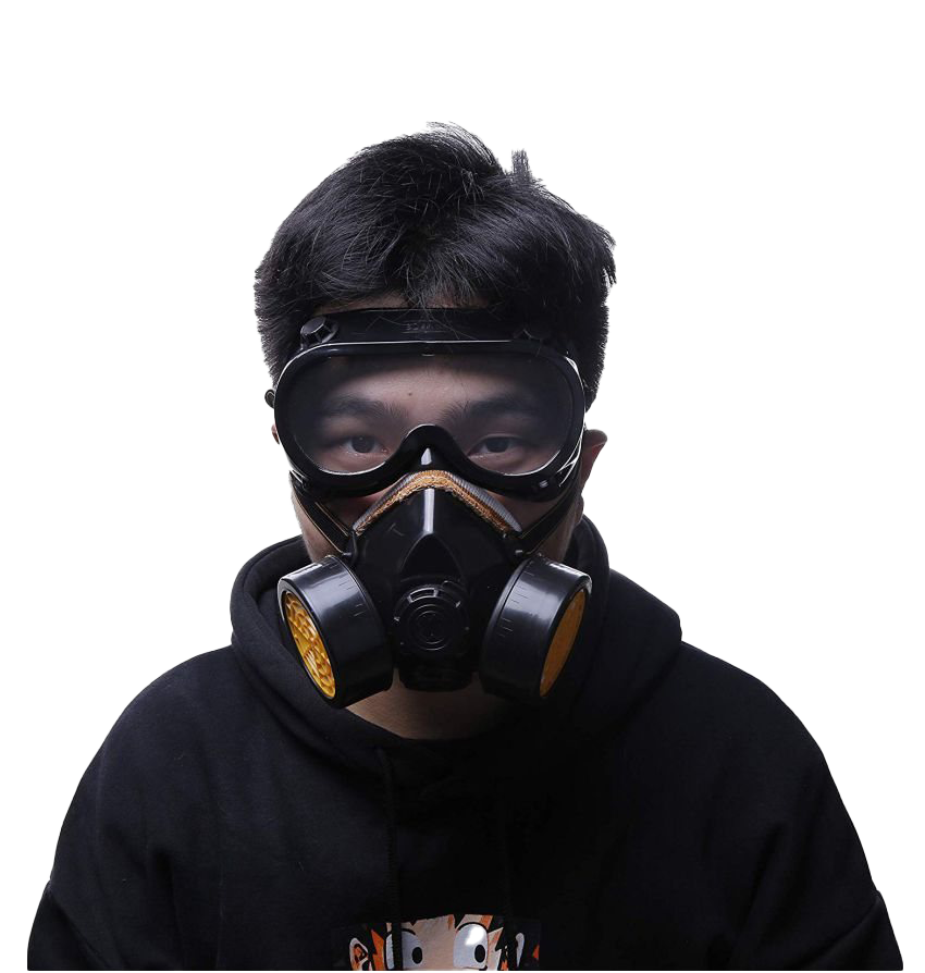 Mask Black Anti-Pollution Free Download PNG HD PNG Image