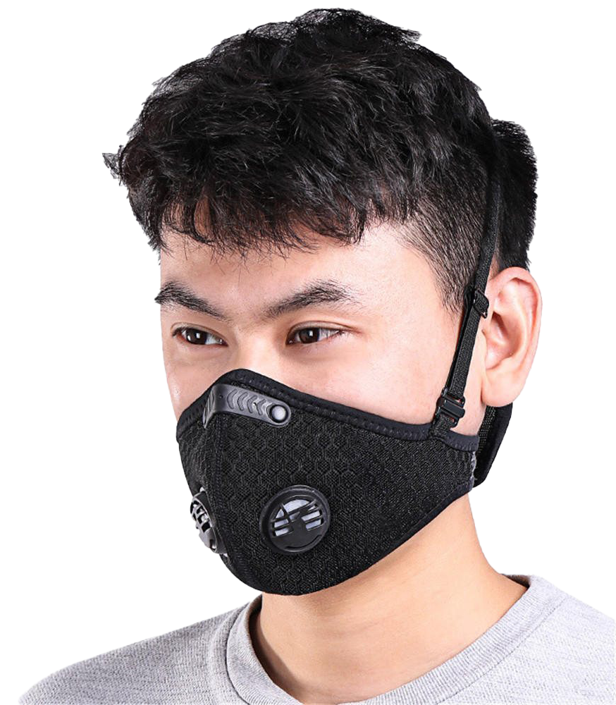 Mask Black Photos Anti-Pollution PNG Download Free PNG Image