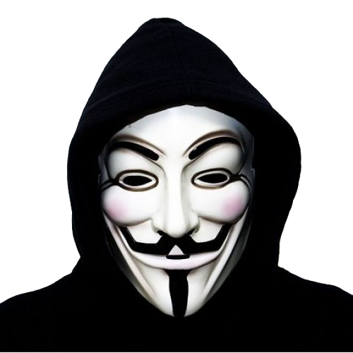 Anonymous Mask Png Image PNG Image