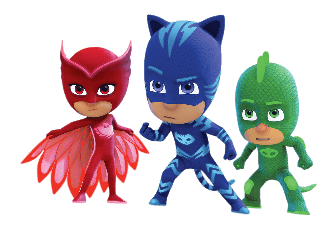 Pj Masks Free Clipart HD PNG Image