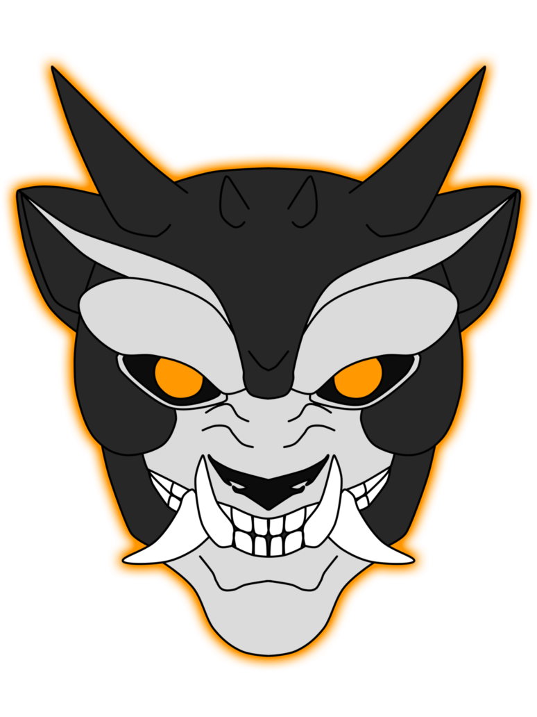 Oni Mask Hd PNG Image