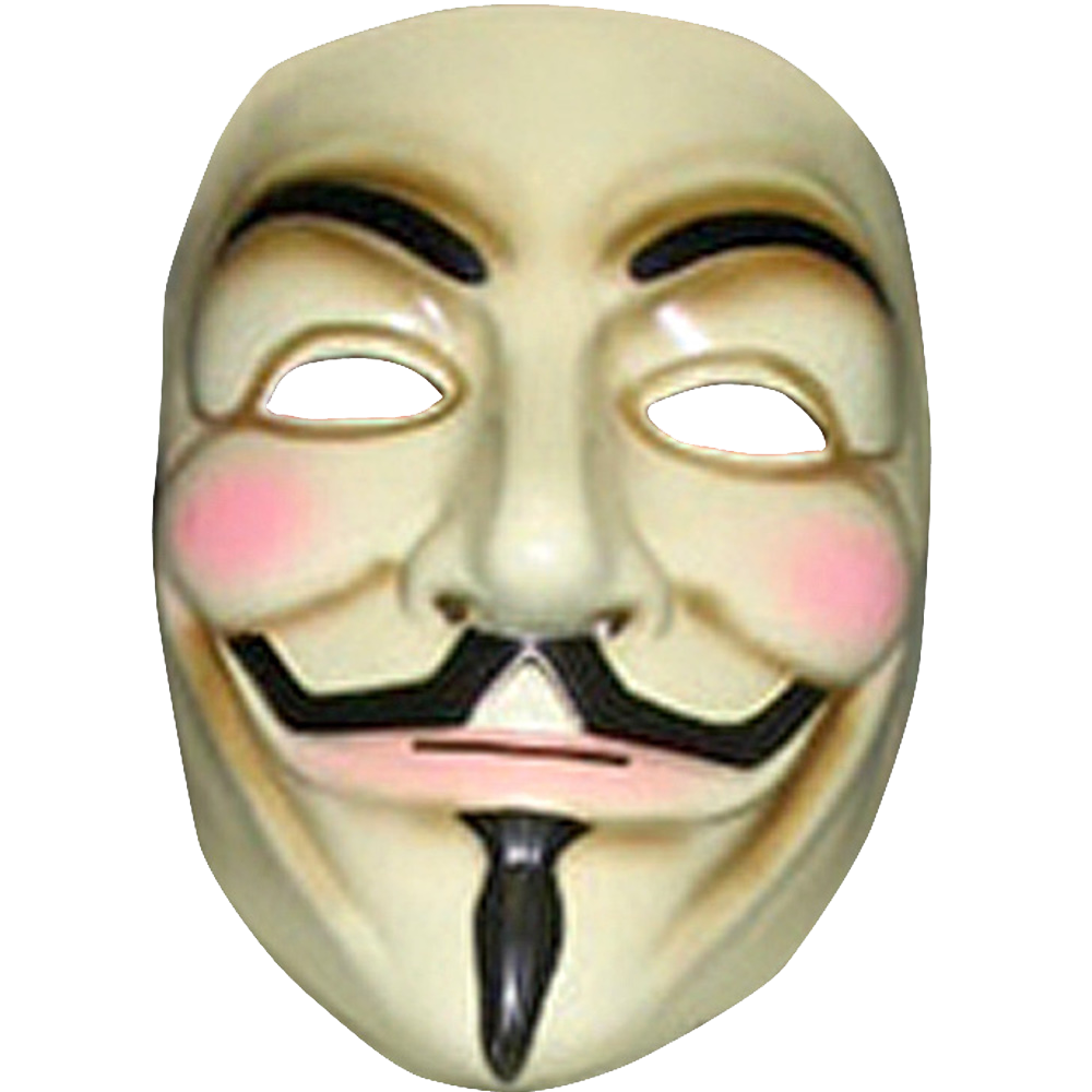 Anonymous Mask Png Clipart PNG Image