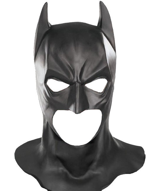 Bane Batman Head Mask Masque Free HQ Image PNG Image