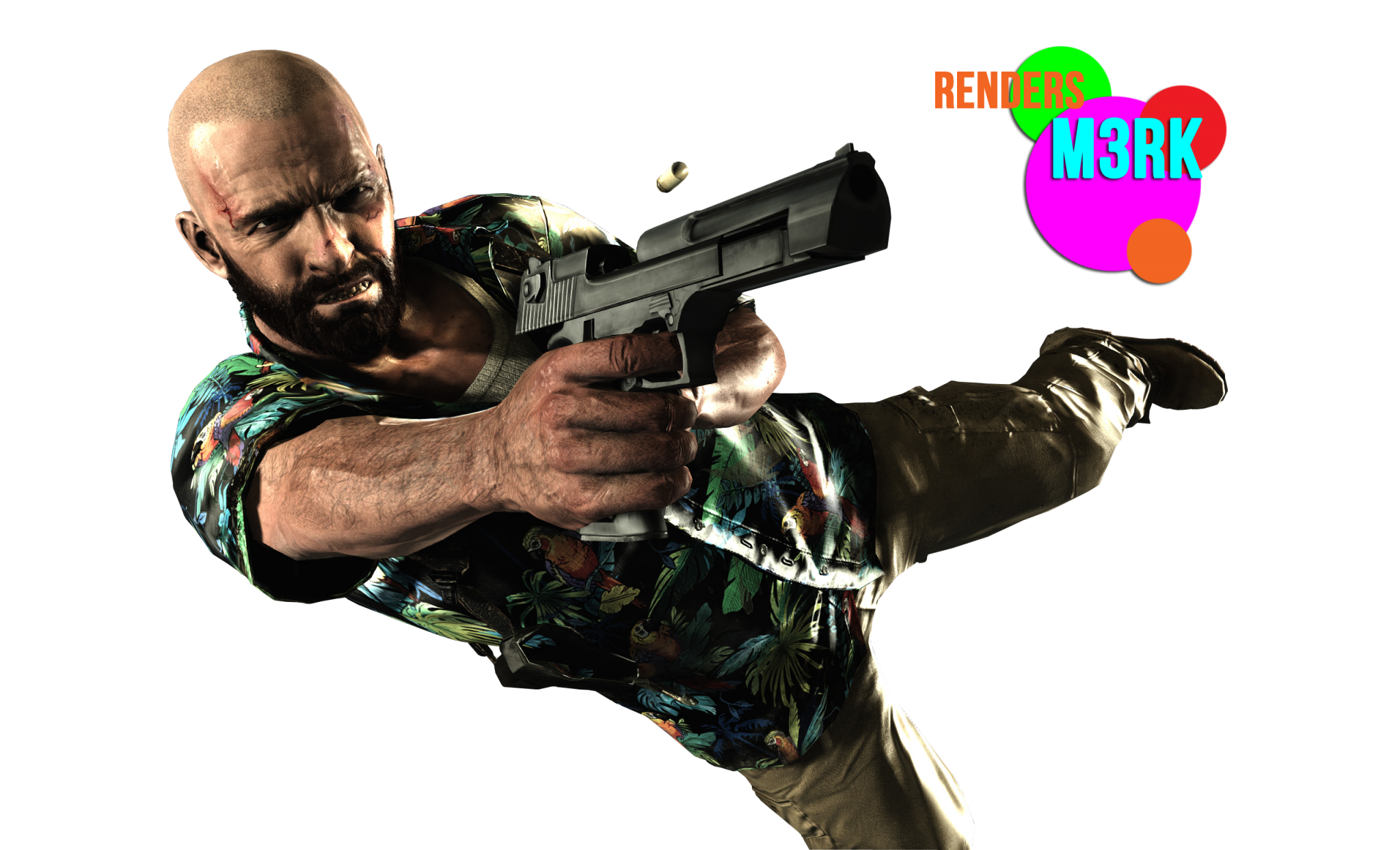 Max Payne Free Download PNG Image