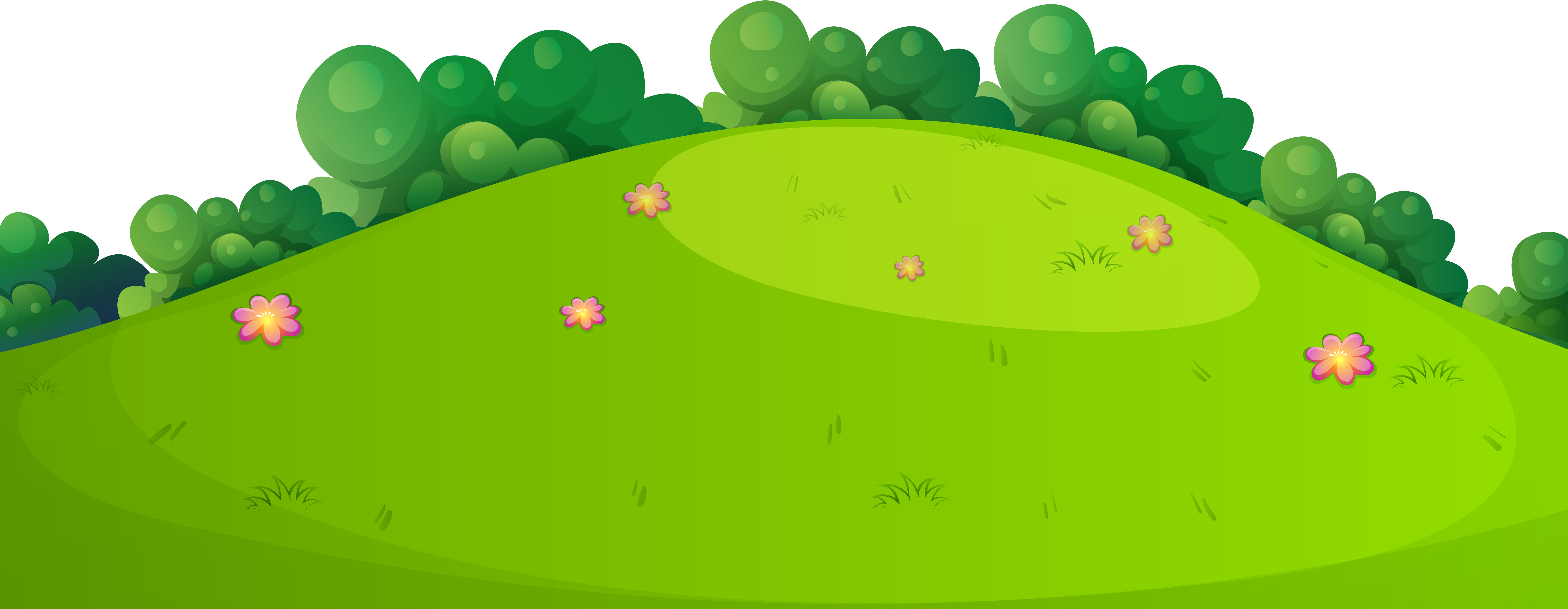 Meadow Greenscape Free Transparent Image HD PNG Image