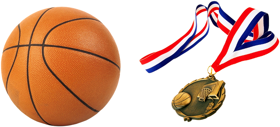 Basketball Medal HD Image Free PNG Image