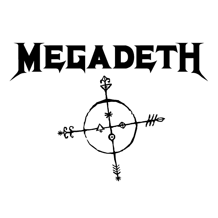 Megadeth Clipart PNG Image