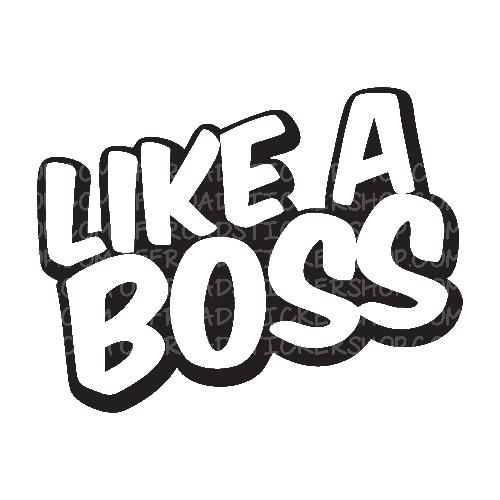 Like A Boss Clipart PNG Image