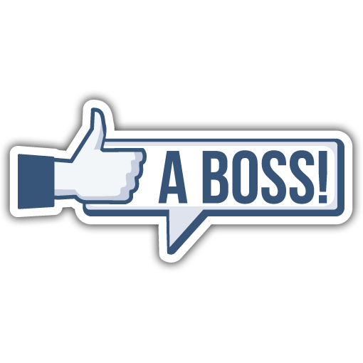 Like A Boss Transparent PNG Image