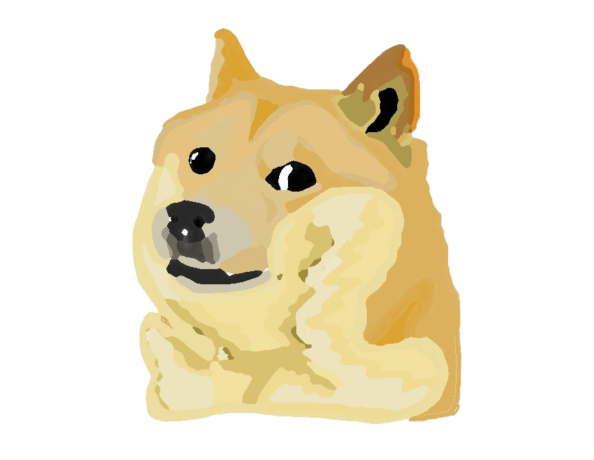 Meme Doge Download Free Image PNG Image