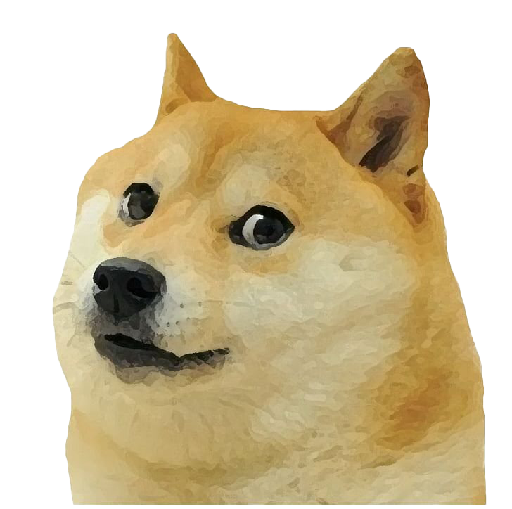 Meme Doge Free PNG HQ PNG Image