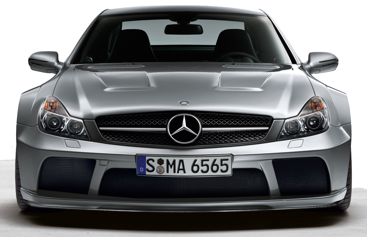 Mercedes Front Transparent Image PNG Image