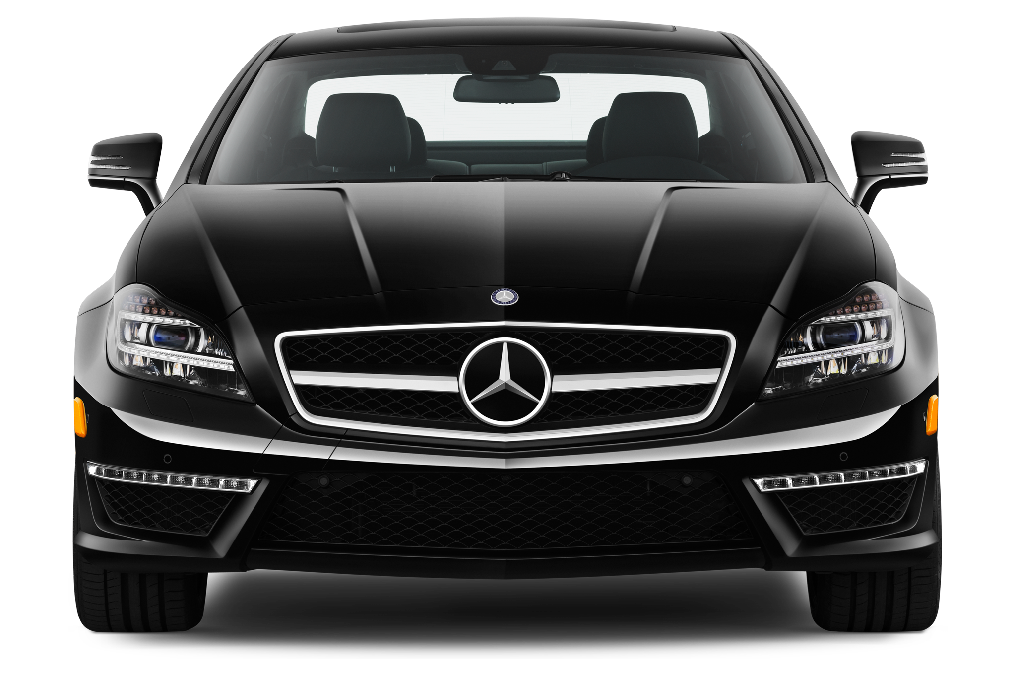 Mercedes Front Photos PNG Image