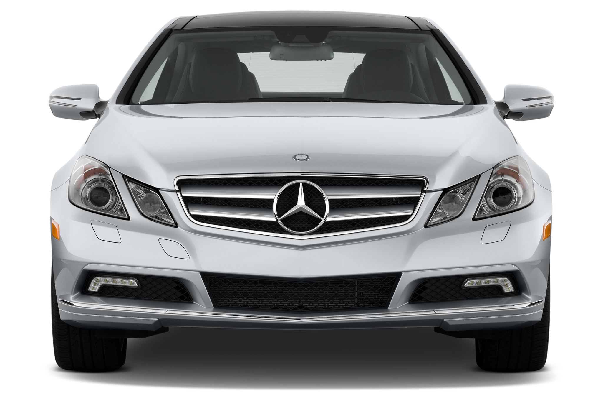 Mercedes Front File PNG Image