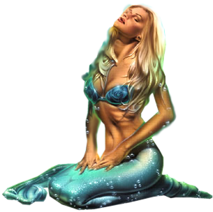 Download Mermaid Transparent HQ PNG Image | FreePNGImg