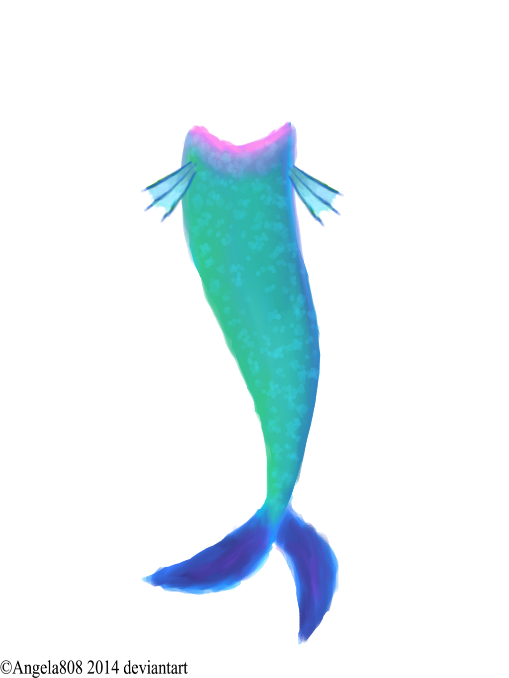 Mermaid Tail High-Quality Png PNG Image
