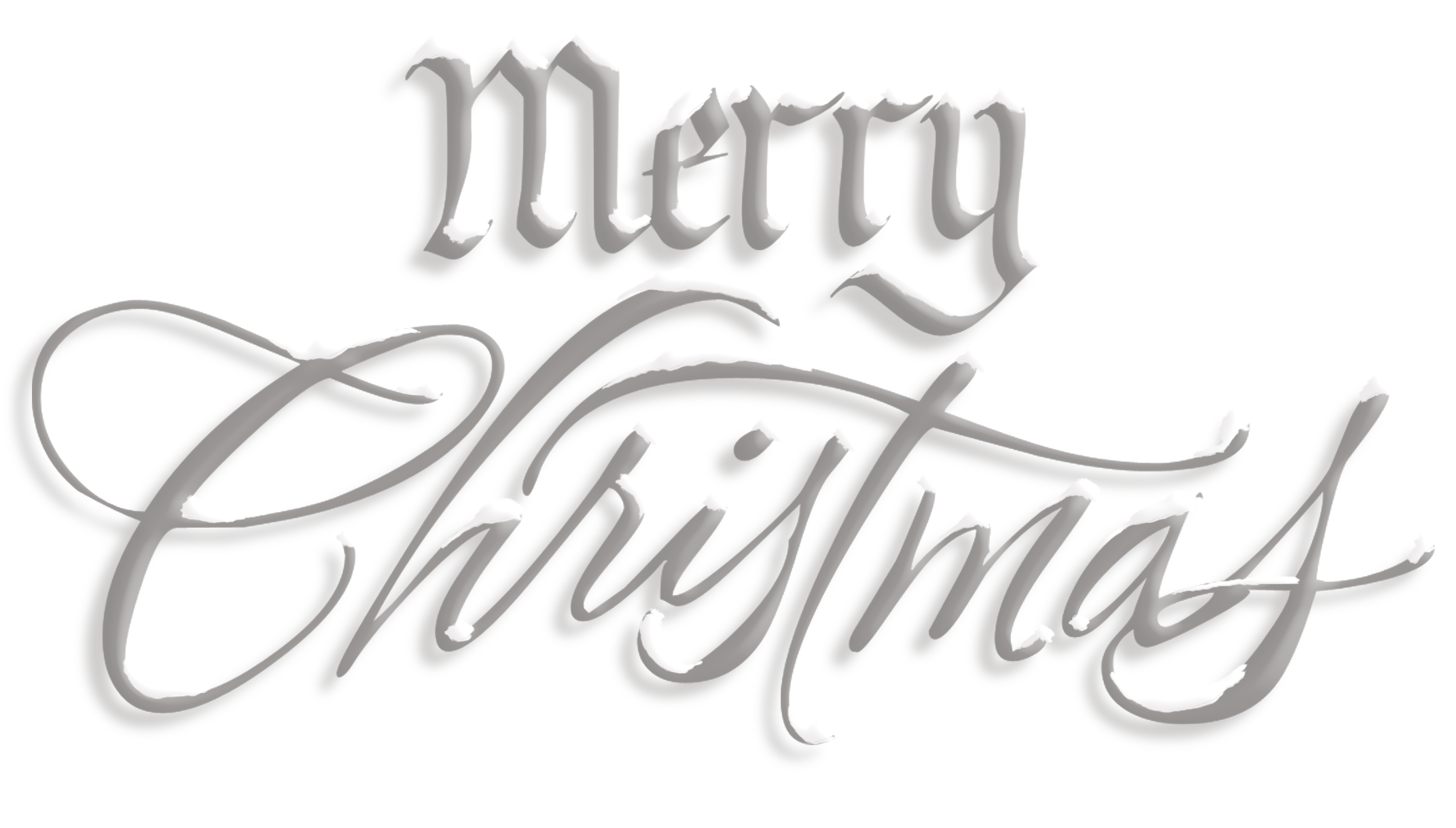 Merry Christmas Text Png Hd PNG Image