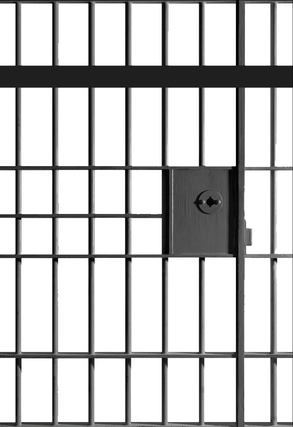 Jail Bars Metal Download HD PNG Image