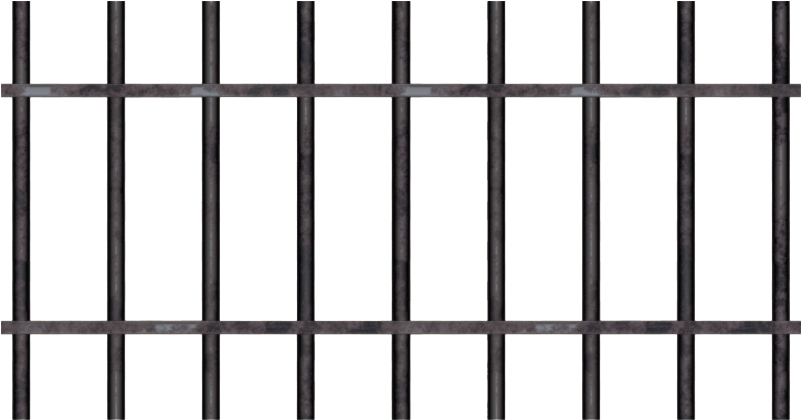 Jail Bars Metal Photos Free Transparent Image HD PNG Image
