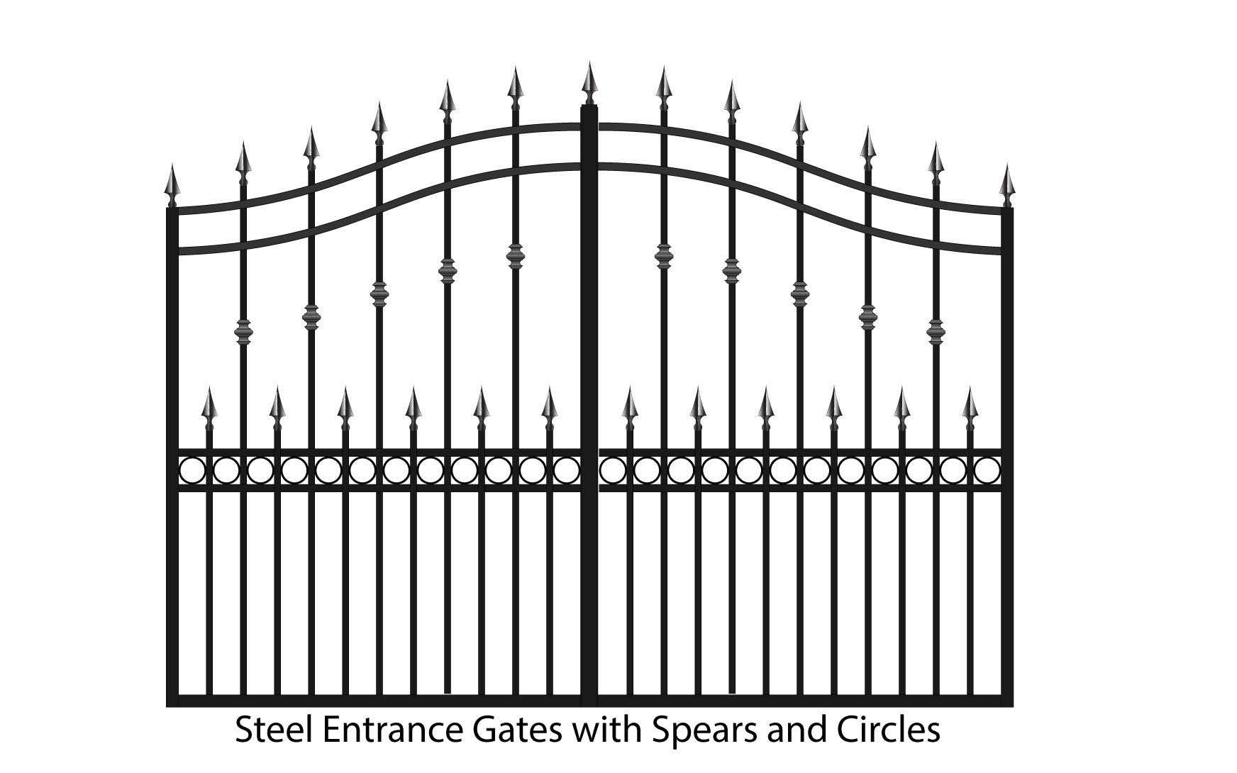 Entry Metal Gate Free Clipart HQ PNG Image