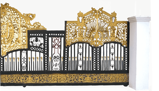 Entry Metal Gate PNG Download Free PNG Image