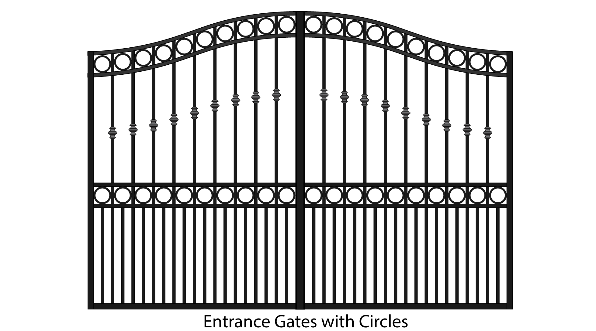 Gate Pic Metal Fence Download HQ PNG Image