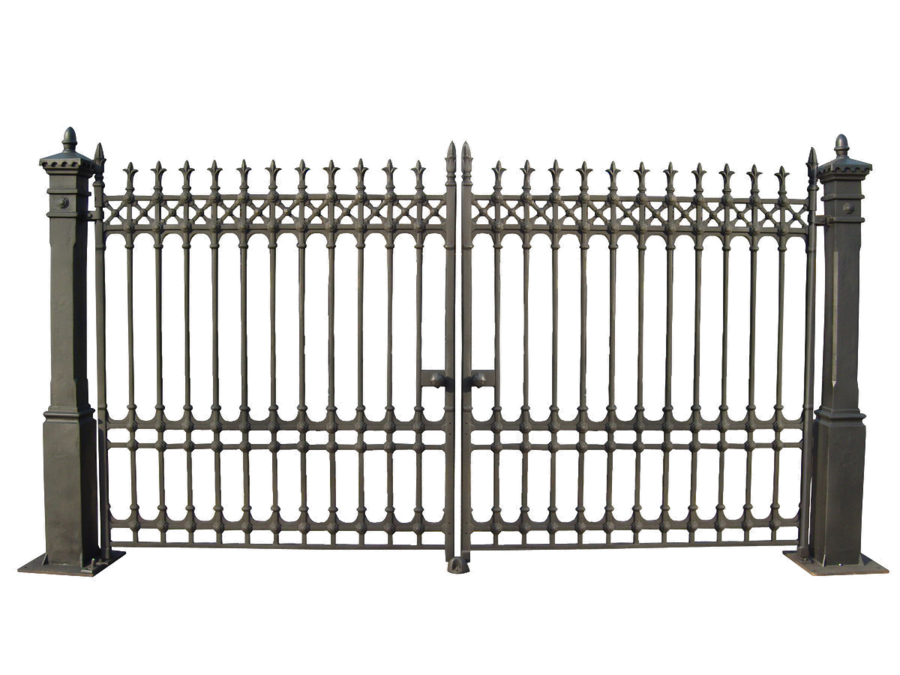 Gate Metal Fence HD Image Free PNG Image