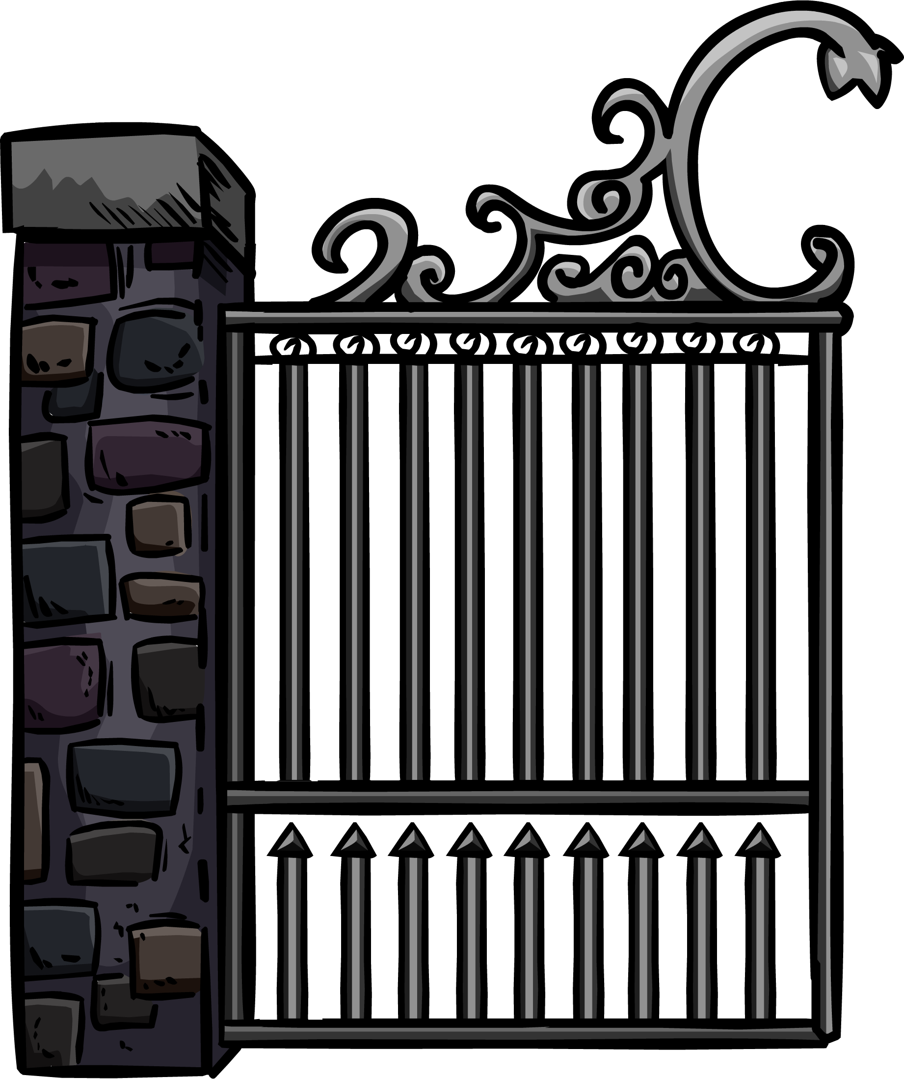 Gate Metal Download HD PNG Image